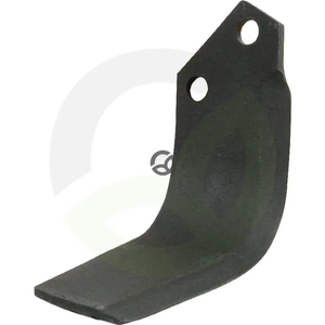 Nož freze levi 164x111x60mm 6mm debeline RB531512
