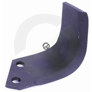 Nož freze desni 180x138x80mm 9mm debeline - Kramp RB9920