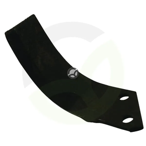 Nož freze levi 185x48x60mm 6mm debeline, primeren za Agria - RB70233