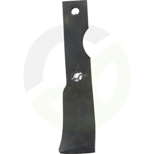 Nož freze desni 248x100x40mm 8mm debeline, primeren za Kuhn - RB52011500