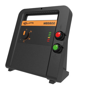 Električni pastir MBS800 Multipower (7,5J - 230V/12V/Solar) - Gallagher 390314