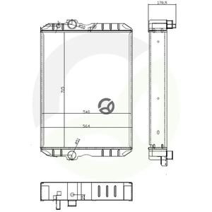 Hladilnik - Kramp RE63188N