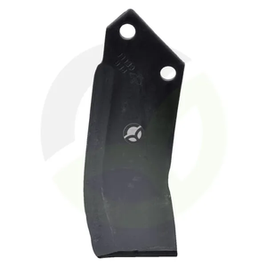 Nož freze desni 195x134x80mm 8mm debeline - RB722537
