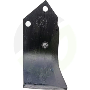 Nož freze levi 170x140x90mm 8mm debeline, primeren za Howard - RB63604