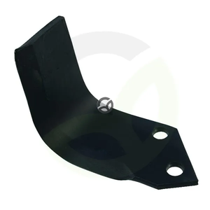 Nož freze levi 180x138x80mm 9mm debeline, primeren za Howard - Kramp RB9919