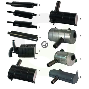 Izpušni lonec - Kramp RE210829KR