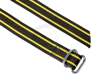 Ovratnica 40 mm 1,3 m črna - AKROH 399821