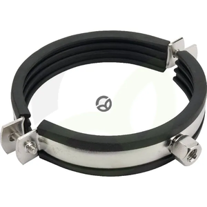 Objemka za cevi Ženski inox S.S. 121-127mm - RS244125RVS