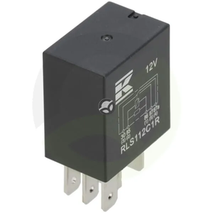 Mikro rele 12V, 20A/35A, z upornikom - Kramp RLS112C1R