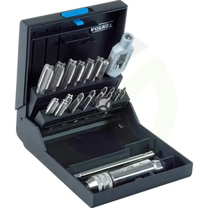 Komplet ročnih pip HSS M3 - M12 - Völkel RN6312