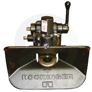 Priklop za prikolico s prirobnico 120x55mm - Rockinger RO841B3000C
