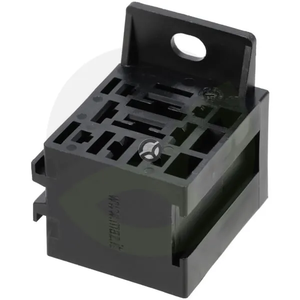 Mini relejna podnožja s podporo, 5 x 6.3 mm + 4 x 2.8 mm - Kramp RL990450