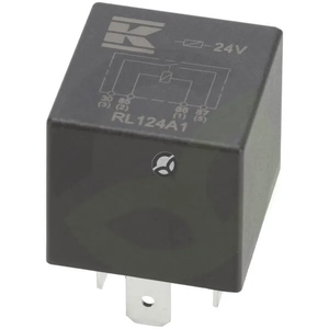Mini rele 24V - normalno odprt - 20A - brez nosilca - Kramp RL124A1