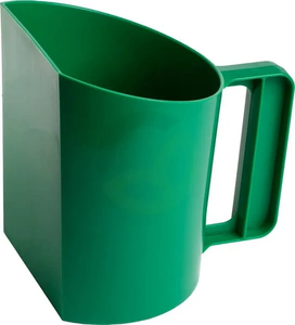 Krmilna zajemalka 1,5L zelena - AKROH 39944012G