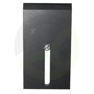 Posnemalo iz plastike, 155x85x10mm - Kramp RLP289KR