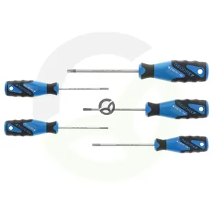 Set izvijačev Torx® (5x) - Gedore SC2163BTX05