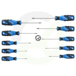 Set izvijačev Torx® 10 delni - Gedore SC2163BTX010