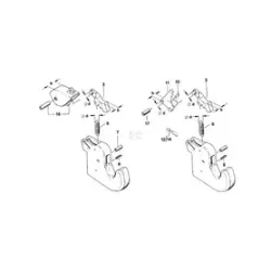 Krogelni priklop - KAT 2L - Walterscheid