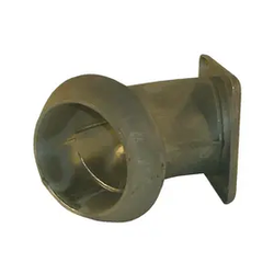 Prirobnica s 4 vijaki - 45°