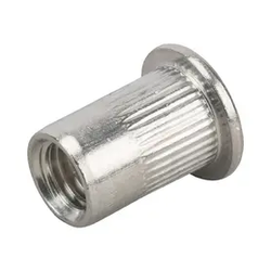 Odprte - metrične - inox A2 - rezkane