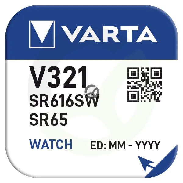 Baterija V321 - VARTA VT00321
