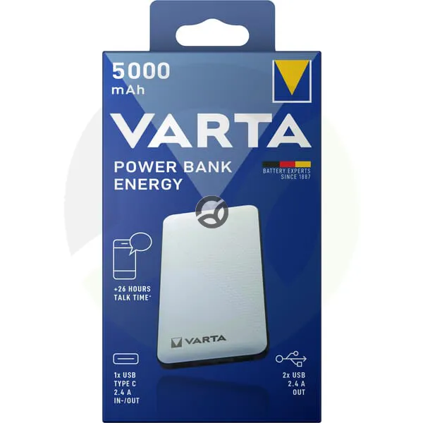 Powerbank Energy 5000 mAh - VARTA VT57975
