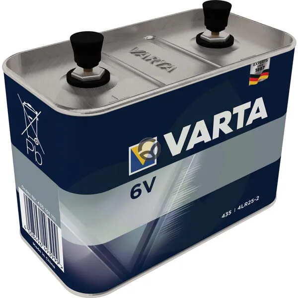 Baterija 4LR25 6V - VARTA VT435