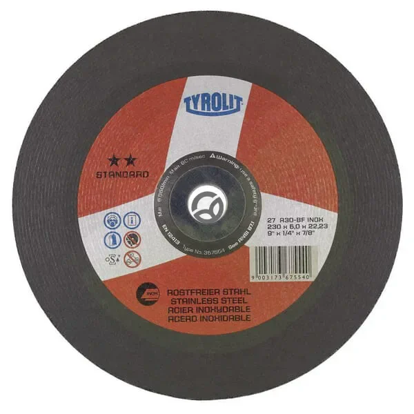 Brusni disk - SS 230x6 - Tyrolit 367554