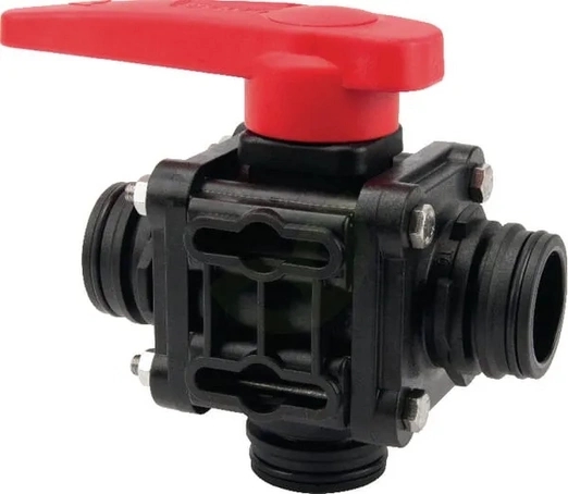 Kroglični ventil 3 smerni T6 - Arag 453025S66