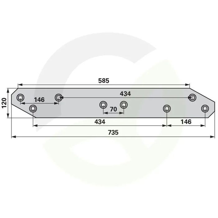 Plaz levi Lemken 3411871