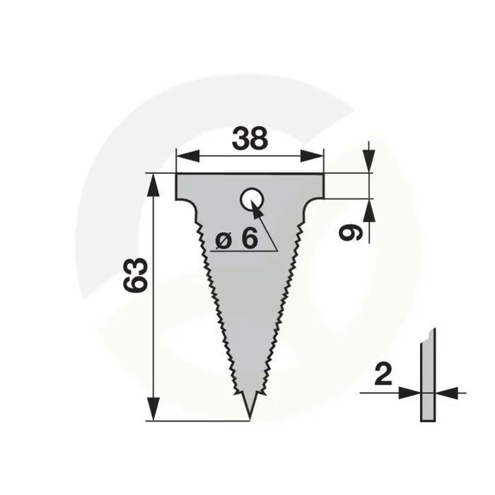 Ploskev prsta za prst 1044788