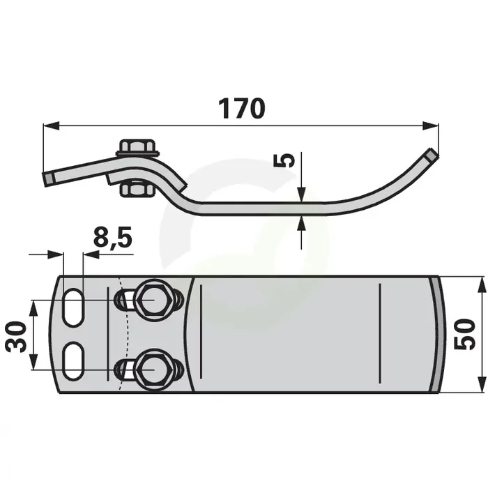 Drsnik BCS B580466770