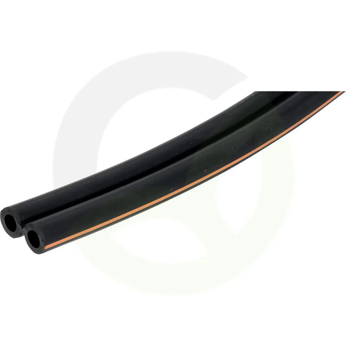 Dvojna gumijasta pulzatorska cev - 7 x 13 mm - na meter