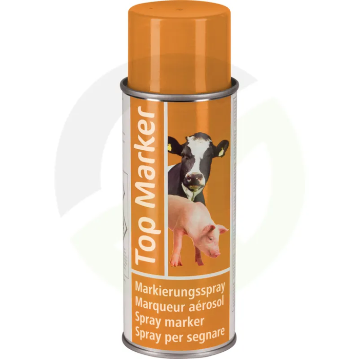 Markirni sprej 500 ml, oranžen Top Marker