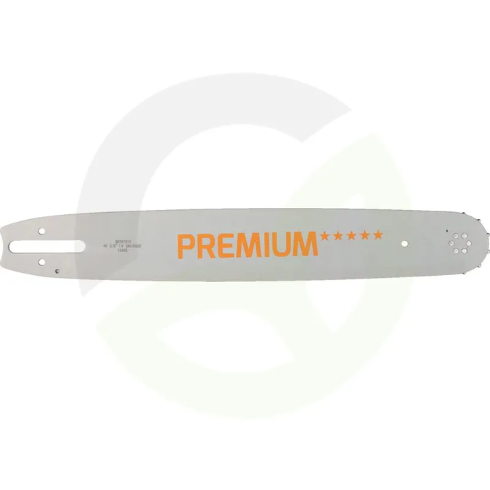 Meč motorne žage Premium L.: 40cm, del.: 3/8, trg.: 1,6