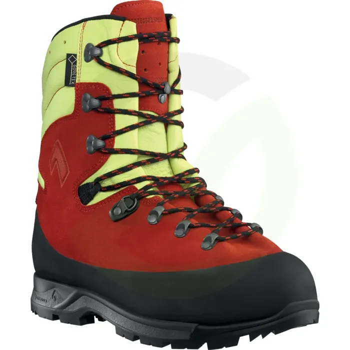 Gozdarski čevlji Protector Forest 2.1 GTX - rdeča - rumena