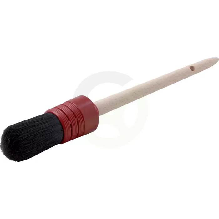 Okrogli čopič črn - velikost 10 - fi 40 mm