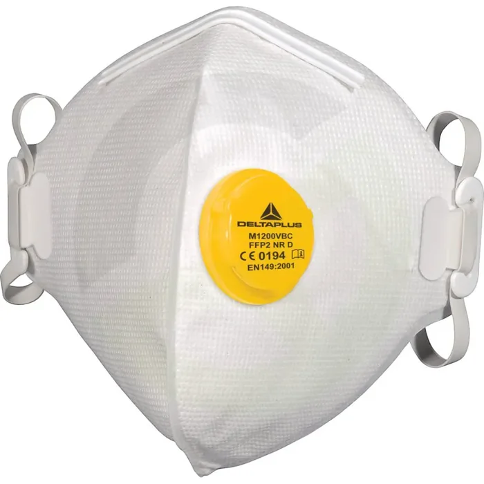 Maska protiprašna FFP2 - 10 kos z ventilom
