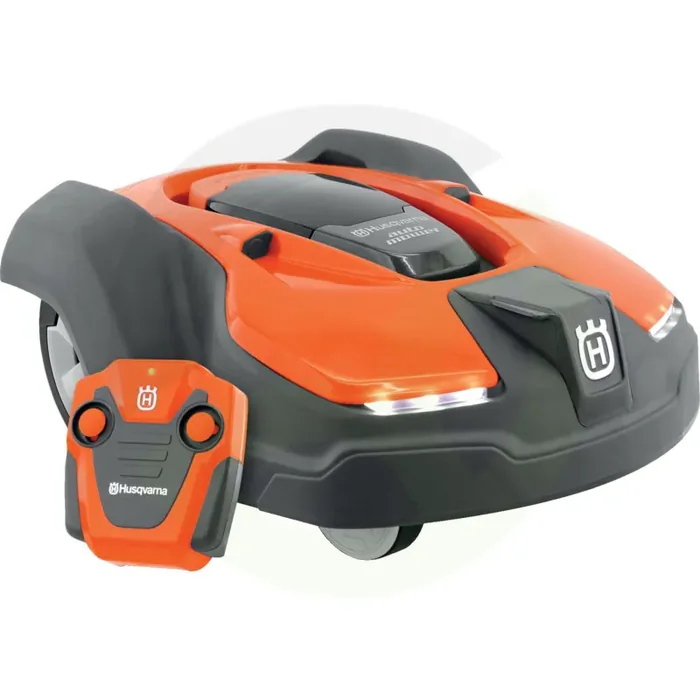 Robotska kosilnica Husqvarna z upravljalnikom