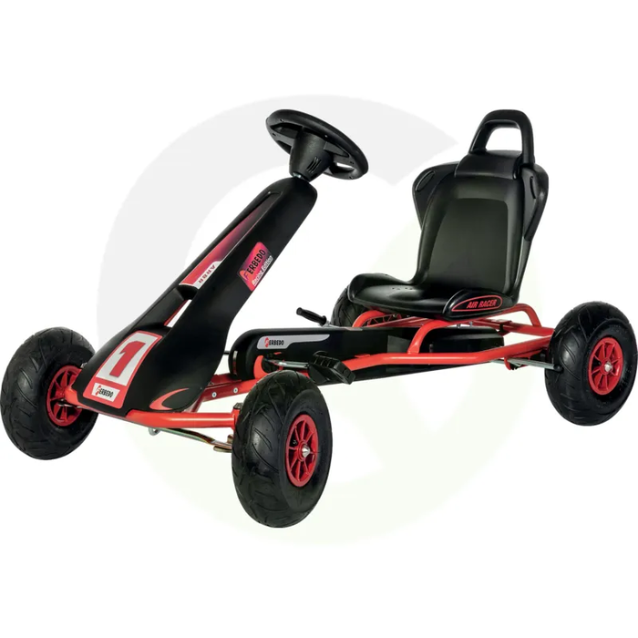 Gokart AR8R rdeč