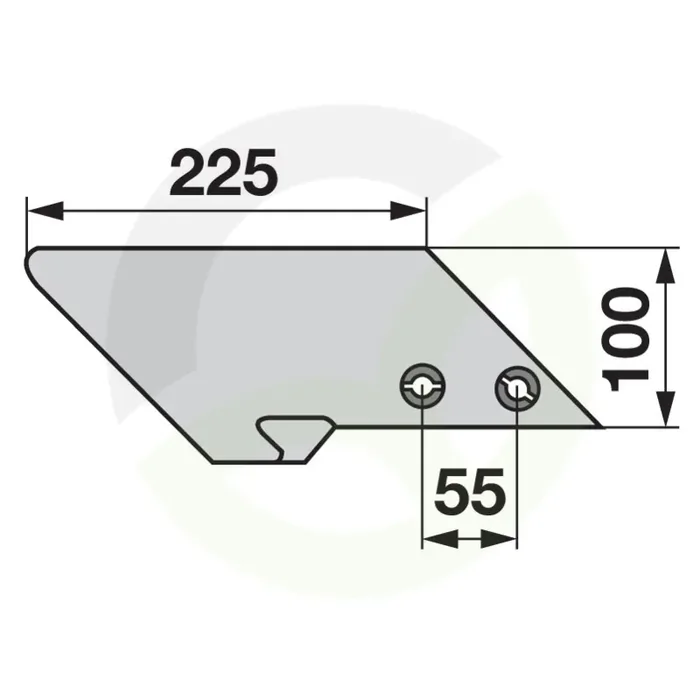Lemežna špica Eberhardt 302491