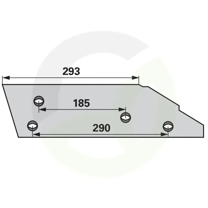 Plaz levi Kuhn 27875