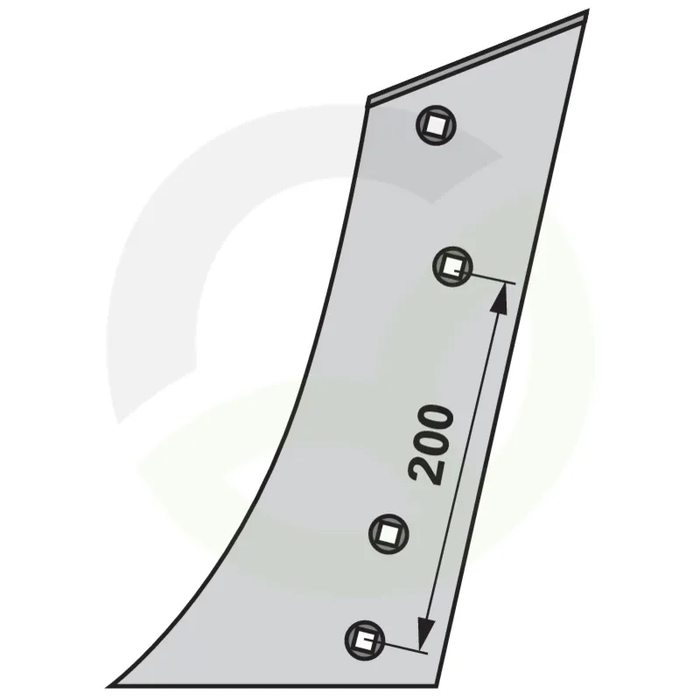 Golenica pluga leva Lemken 3450535