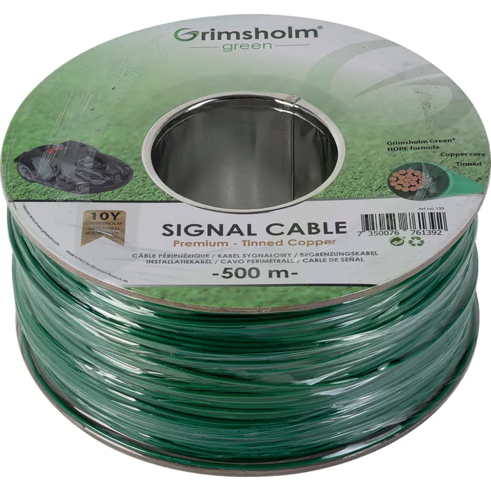 Kabel ograjevalni L 500 m, AD 2,45 mm, bakreno jedro