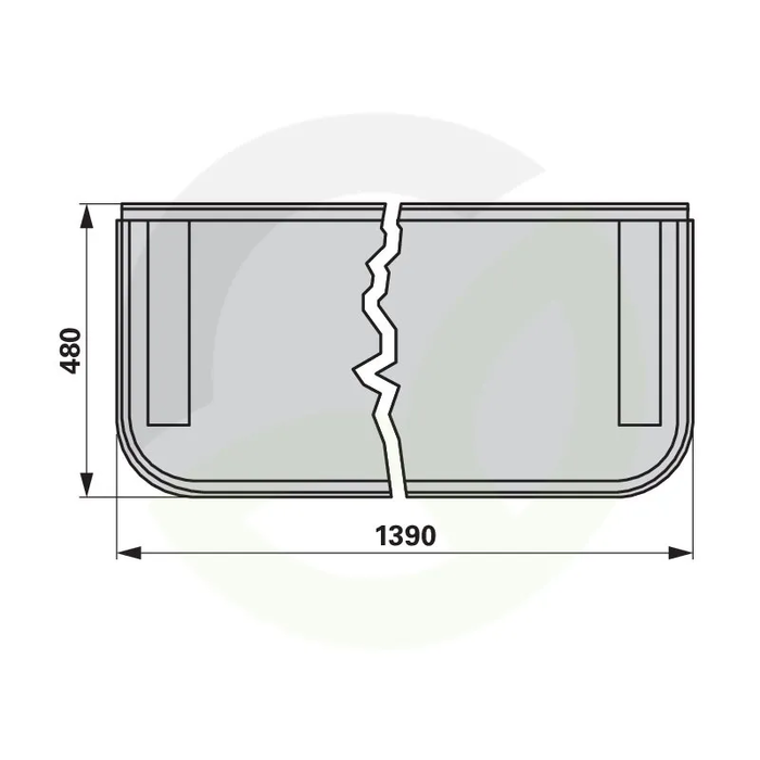 Ponjava ustreza Pöttinger 499007