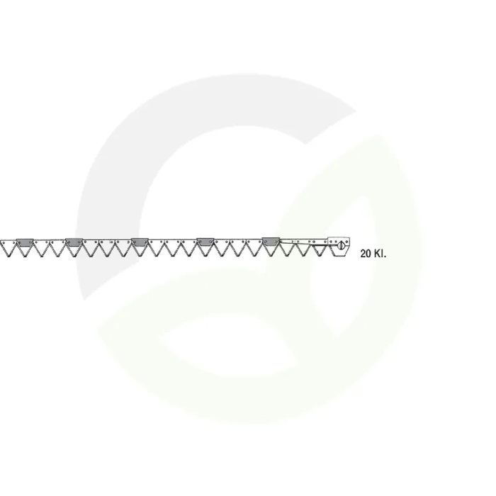 Bočna kosa STOCKEY SCHNITZ M972 165 CM