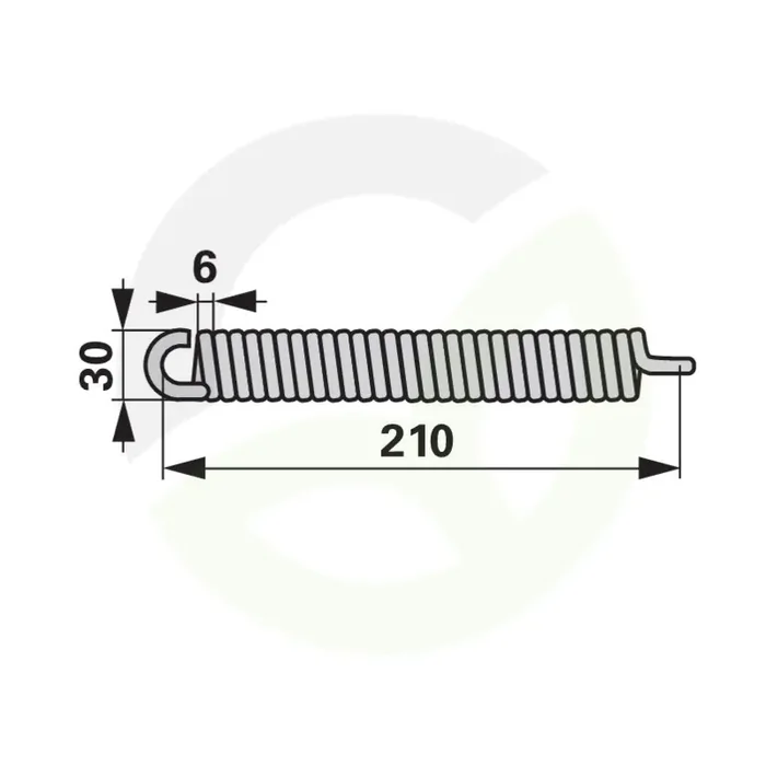 Potezna vzmet Rapid 82541