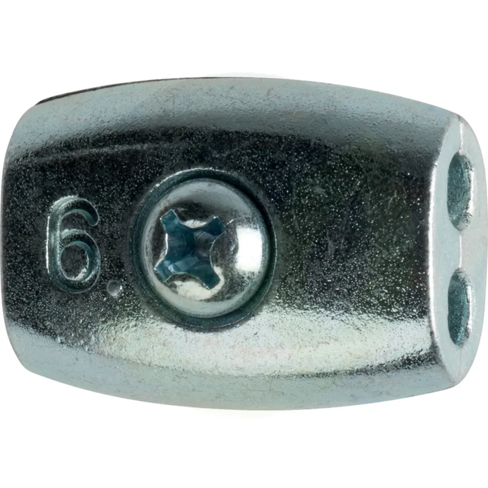 Pocinkan kabelski priključek, 4-6 mm, 10 Kos Pulsara 084326