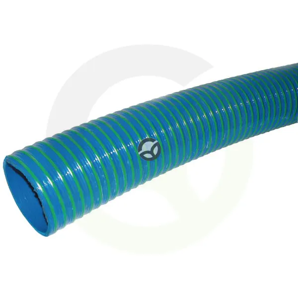 PVC cev modra/zelena 6