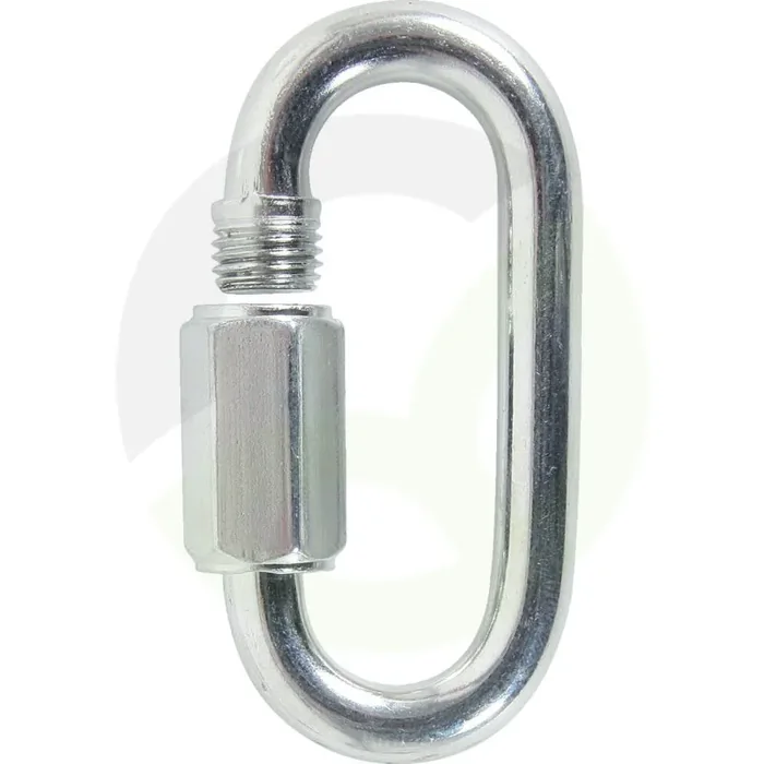 Verižni člen z matico Tip 200 - 4 mm pocinkano jeklo - DIN56926-A